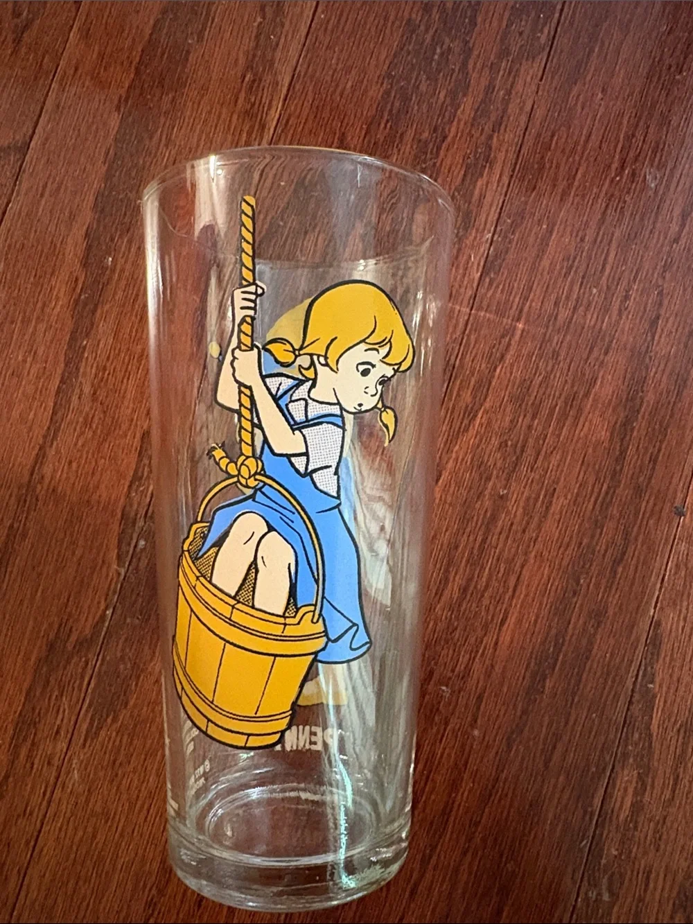 Vintage Disney Glass